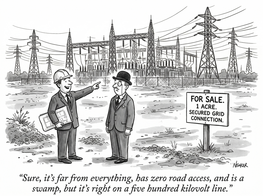 Power Is the New Land